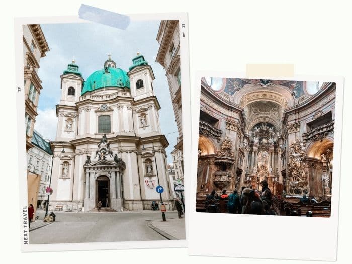 ウィーンの教会