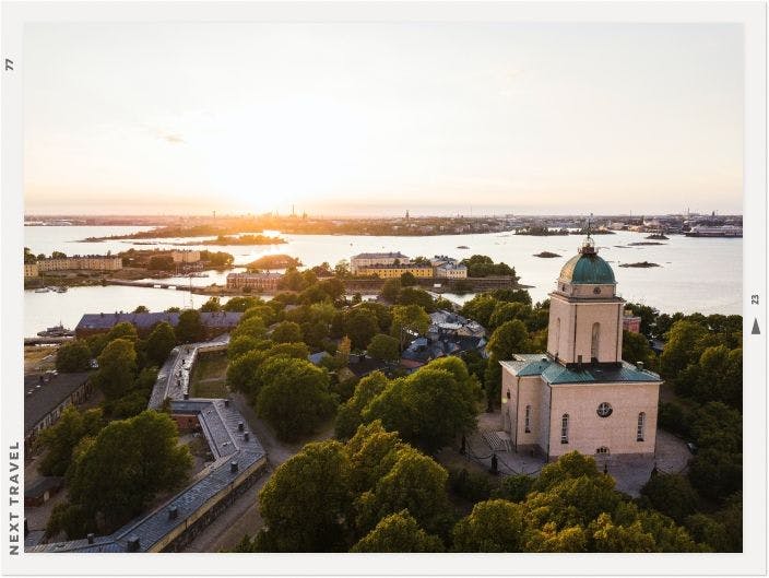 フィンランドのヘルシンキ大聖堂