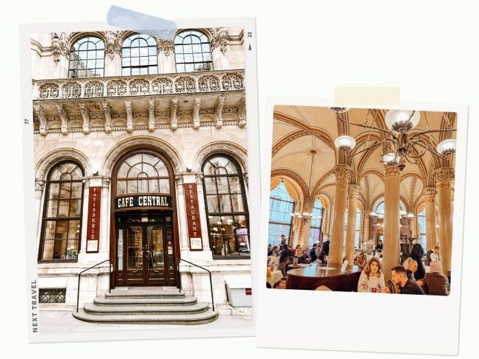 ウィーンのカフェ