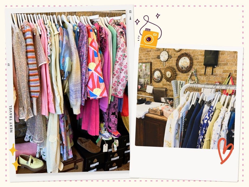 ロンドンの観光名所、買い物スポット