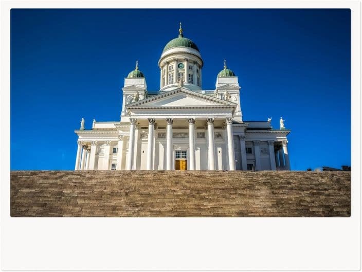 フィンランドのヘルシンキ