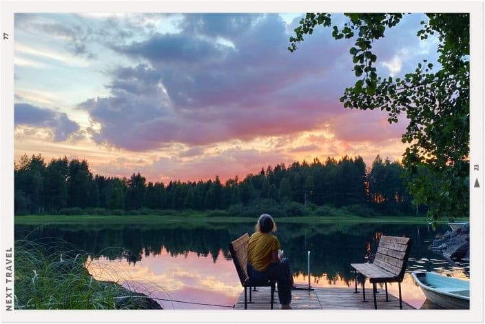 フィンランドの自然