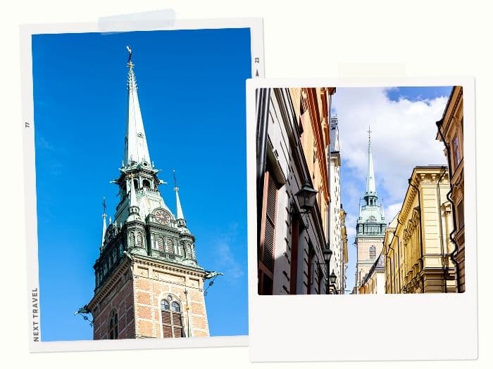 ガムラスタンのドイツ教会