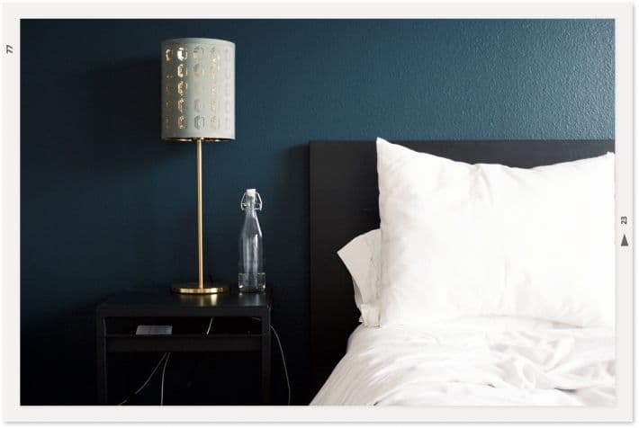 気持ちよさそうなホテルのベッド