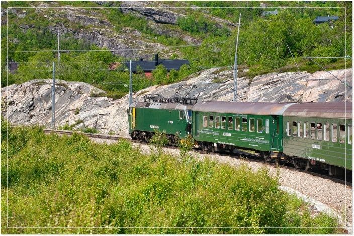 ノルウェーのフロム鉄道
