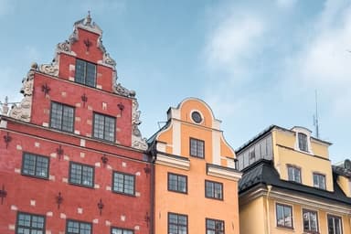 Illustration for ガムラスタン、スウェーデンの魅力が詰まった島を巡る。観光スポット6選