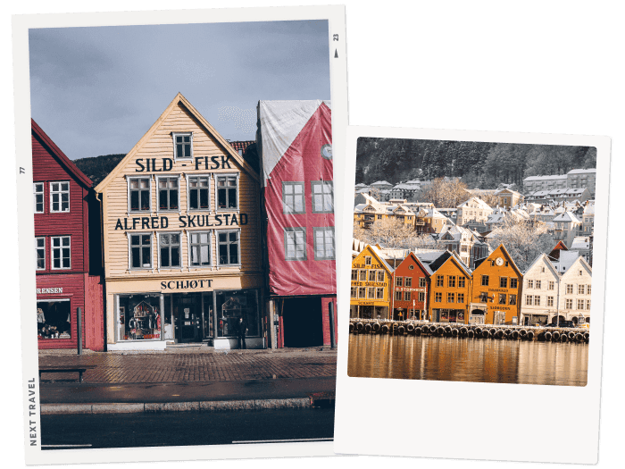 ベルゲンのブリッゲン