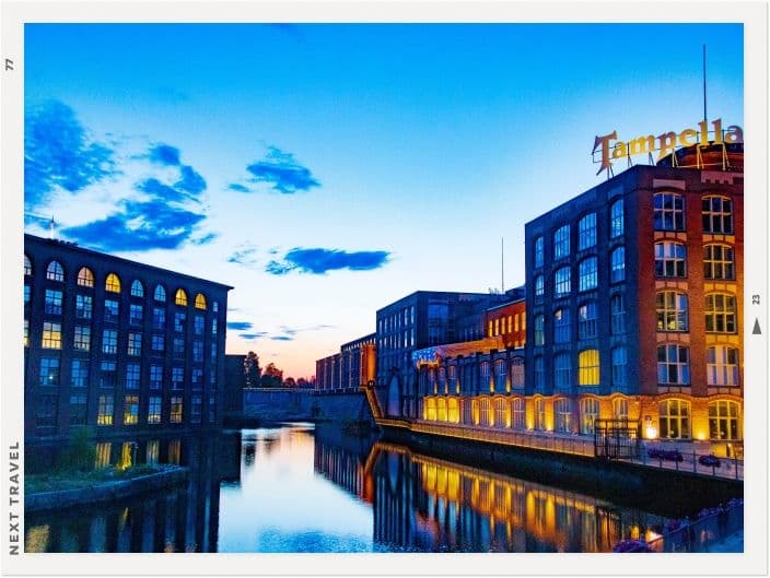 フィンランドのタンペレ