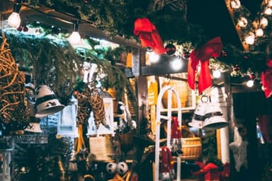 Illustration for ノルウェーのクリスマスマーケット|美食と北欧雑貨巡り