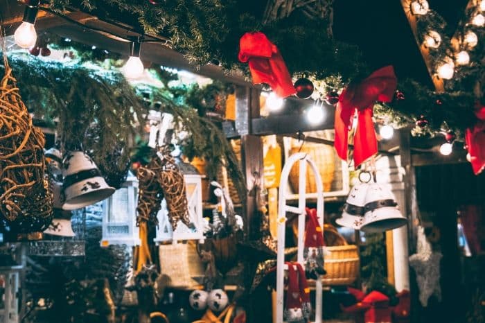 ノルウェーのクリスマスマーケット|美食と北欧雑貨巡り illustration