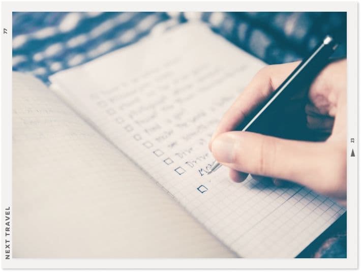 旅の計画を柔軟に立てている様子