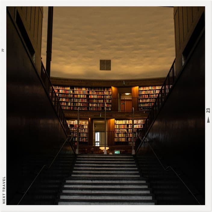 ストックホルム市立図書館