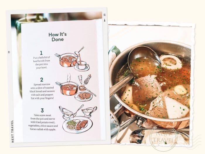 ウィーンのレストラン