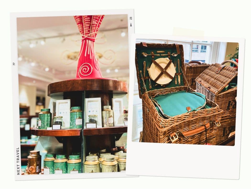 ロンドンの観光名所、買い物スポット