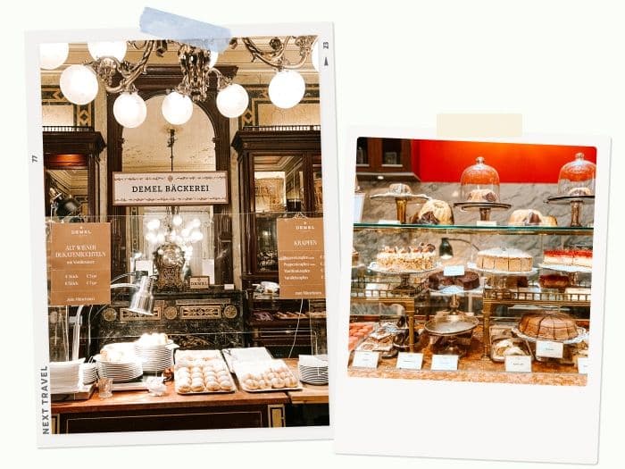 ウィーンのカフェ