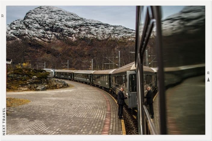 フロム鉄道の景色