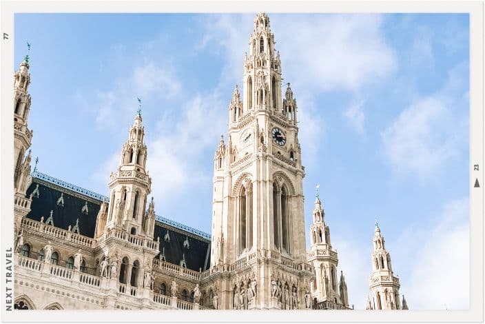 見どころ満載のウィーン