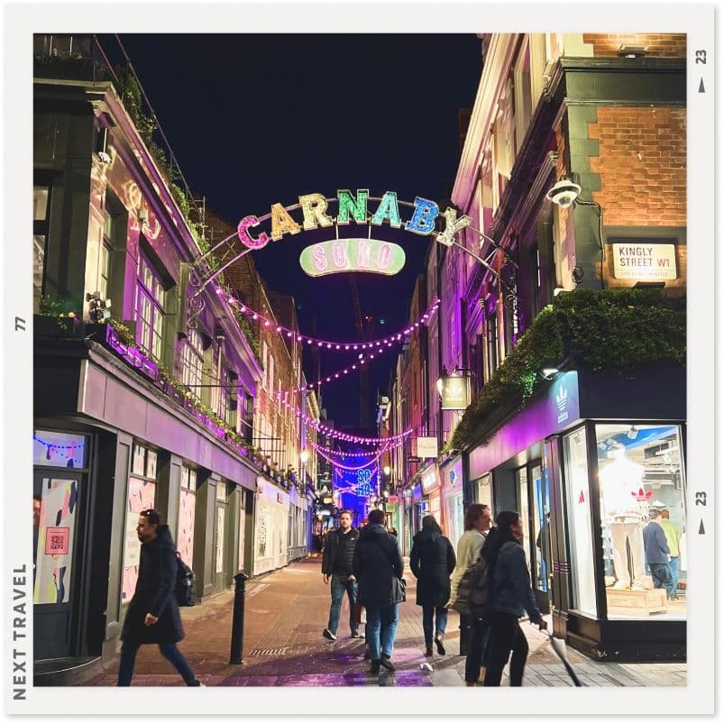 ロンドンの観光名所、買い物スポット