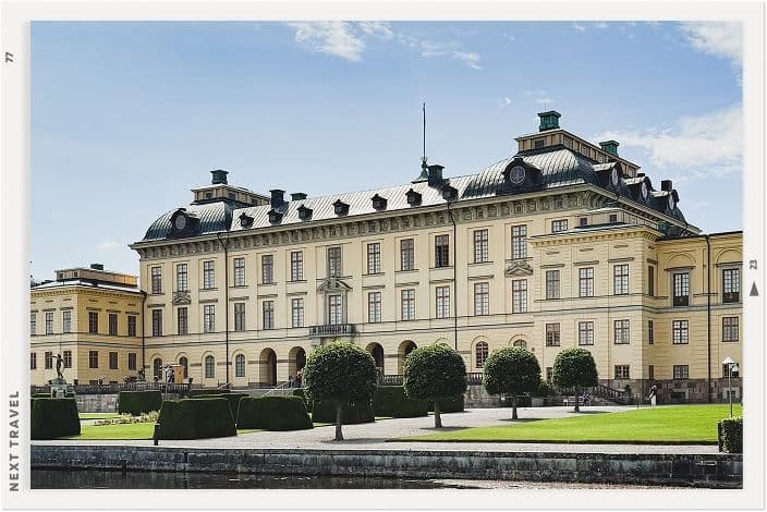 ドロットニングホルム宮殿