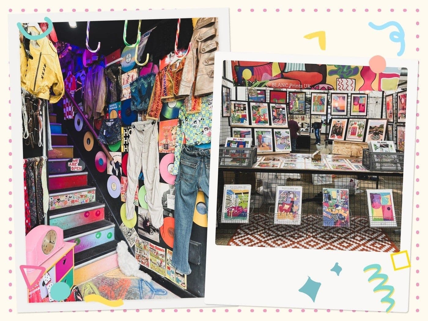 ロンドンの観光名所、買い物スポット