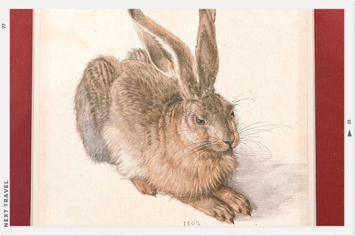 ウィーンのアルベルティーナ美術館