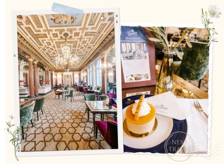 ウィーンのカフェ