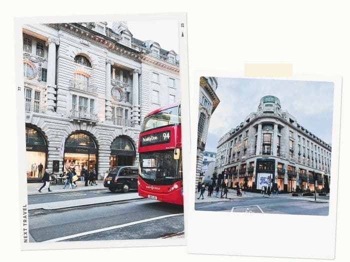 ロンドンの観光名所、買い物スポット