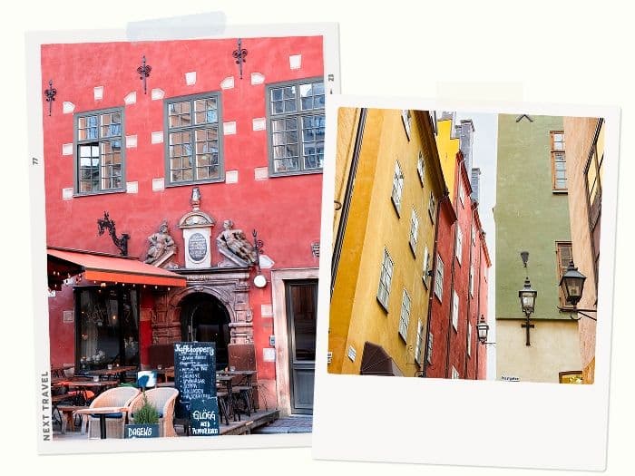 ガムラスタンの街並み