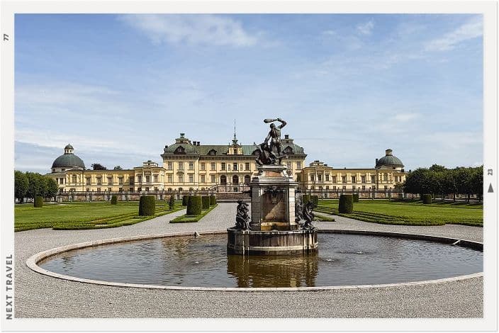 ドロットニングホルム宮殿