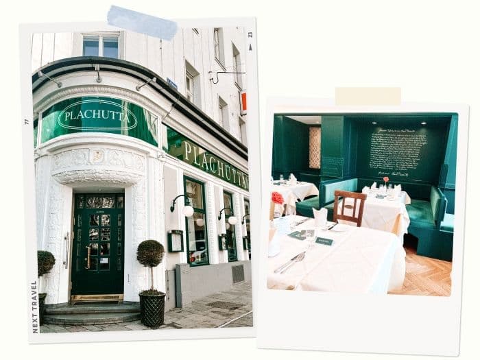 ウィーンのレストラン