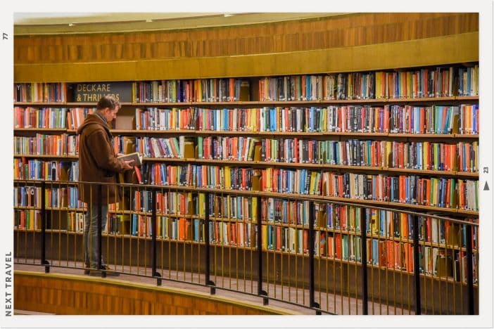 ストックホルム市立図書館