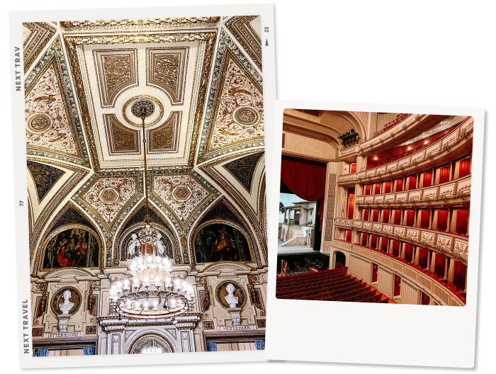 ウィーンの観光名所のウィーン国立歌劇場