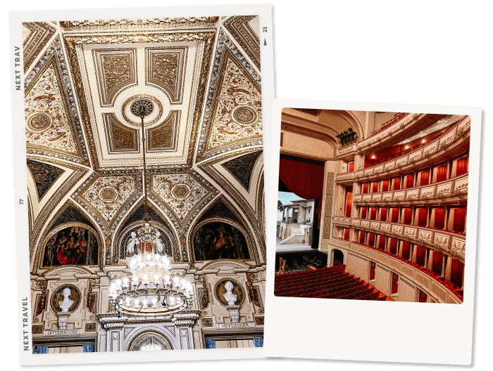 ウィーンの観光名所のウィーン国立歌劇場