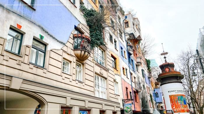 ウィーンの観光名所のクンストハウス