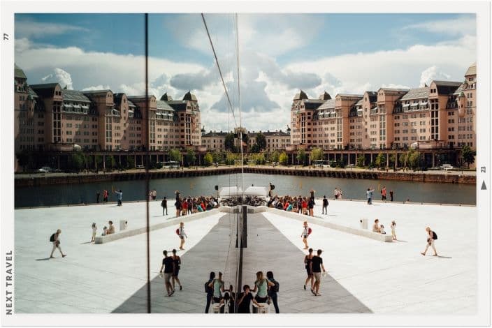 ノルウェーのオスロ