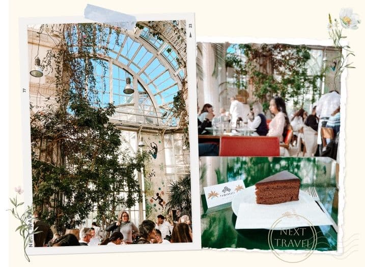 ウィーンのカフェ