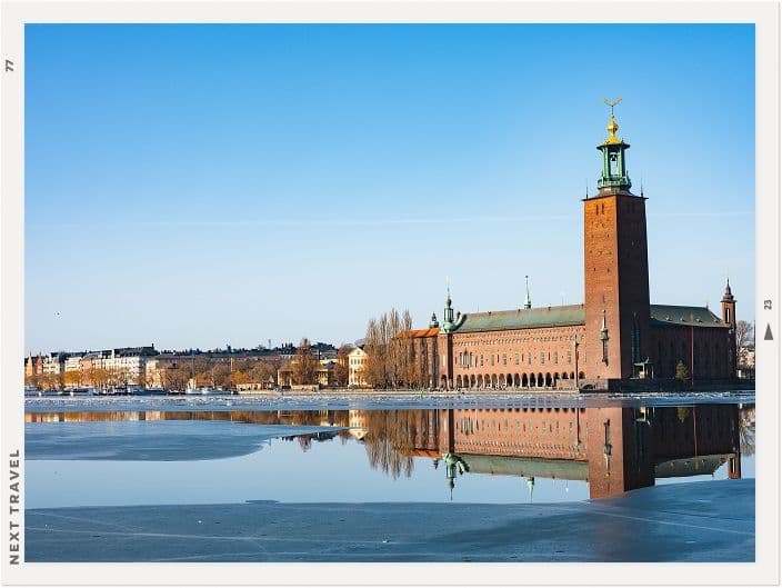 ストックホルムの風景