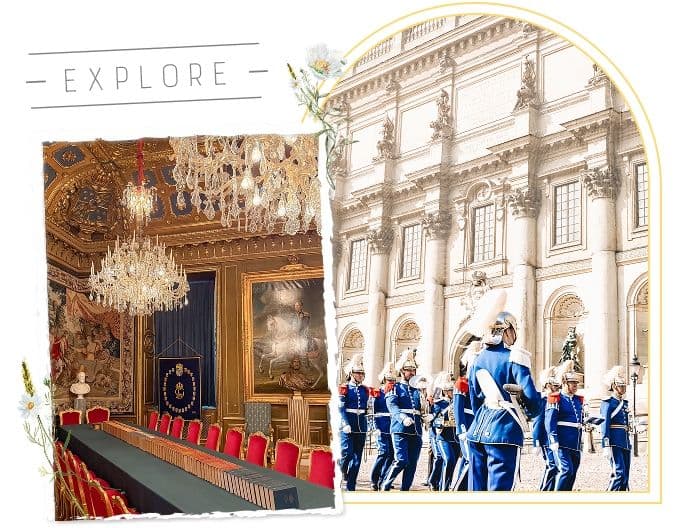 ガムラスタンのストックホルム王宮