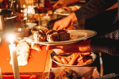 Illustration for スウェーデンクリスマス料理、あなたのお気に入りは?