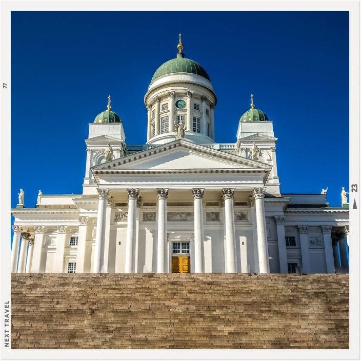 フィンランドのヘルシンキ大聖堂