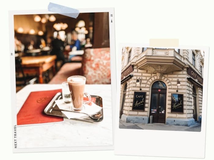 ウィーンのカフェ