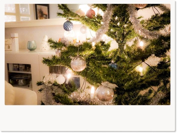 スウェーデンのクリスマスツリー