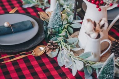 Illustration for サンタクロースの国、フィンランドのクリスマス料理特集