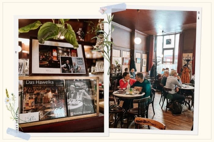 ウィーンのカフェ