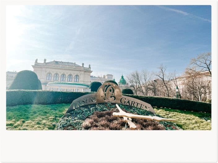 ウィーンのウィーン市立公園