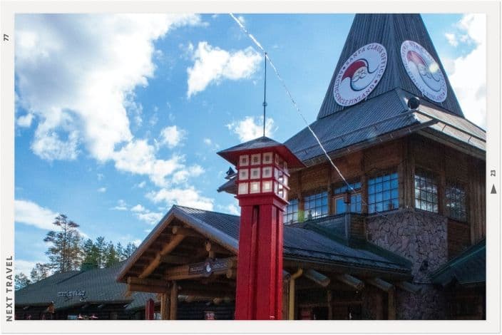 フィンランドのサンタクロース村