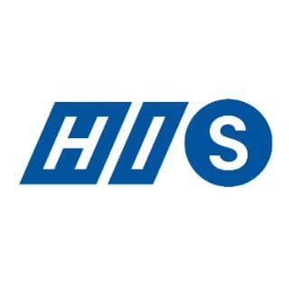 旅行会社HISのロゴ