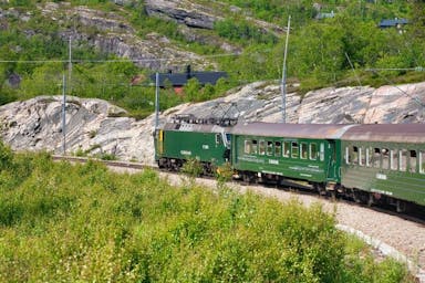 Illustration for ノルウェーのフロム鉄道で巡る「世界で最も美しい鉄道の旅」
