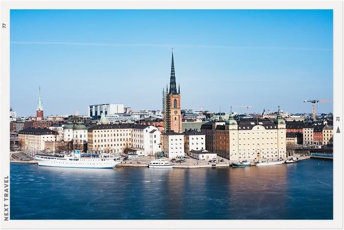 ガムラスタンのリッダーホルム教会