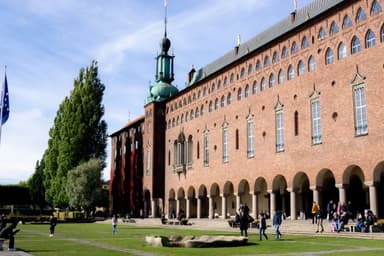 Illustration for 見逃せない!ノーベル賞の舞台、ストックホルム市庁舎「完全ガイド」